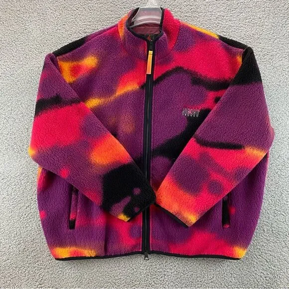 Nike Air Jordan Flight MVP Sherpa Winter Fleece Jacket Men's NWT  |  Size:  XXL - Picture 2 of 12